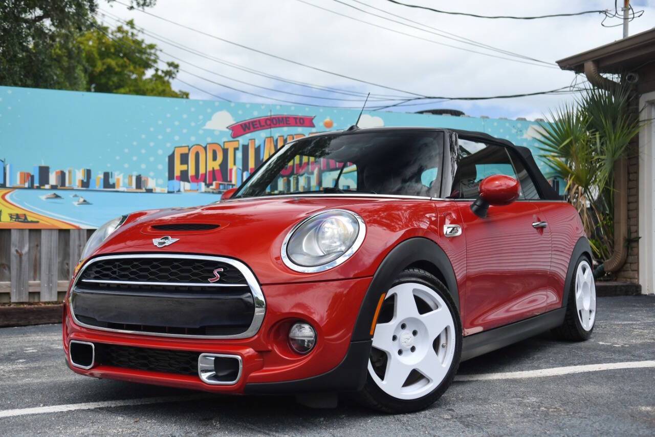 2016 MINI Convertible Cooper S — Convertible — 37,729 mi — Fort Lauderdale, FL