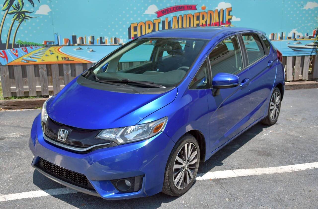 2015 Honda Fit EX — Hatchback — 65,628 mi — FORT LAUDERDALE, FL