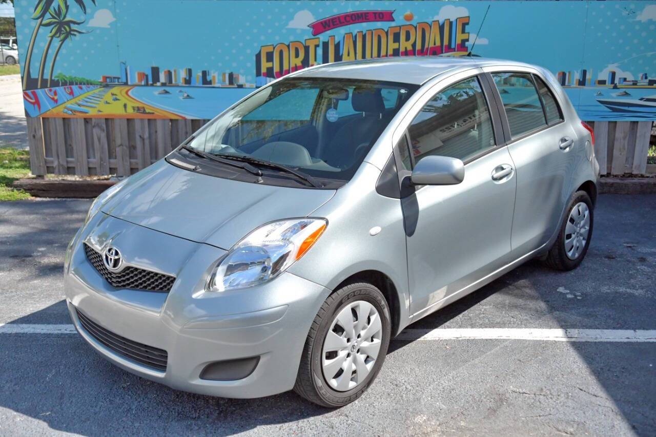 2010 Toyota Yaris Base — Hatchback — 47,813 mi — Fort Lauderdale, FL