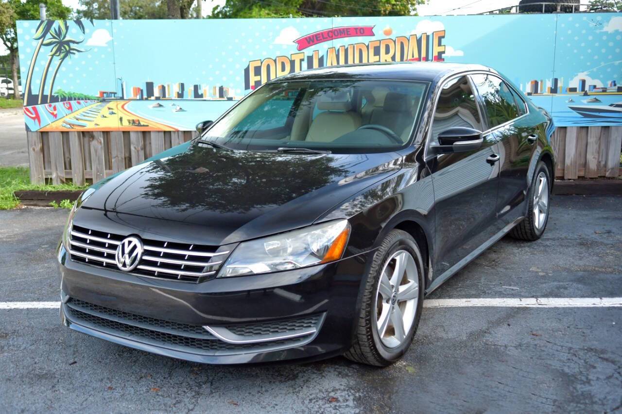 2015 Volkswagen Passat TDI SE — Sedan — 60,671 mi — FORT LAUDERDALE, FL
