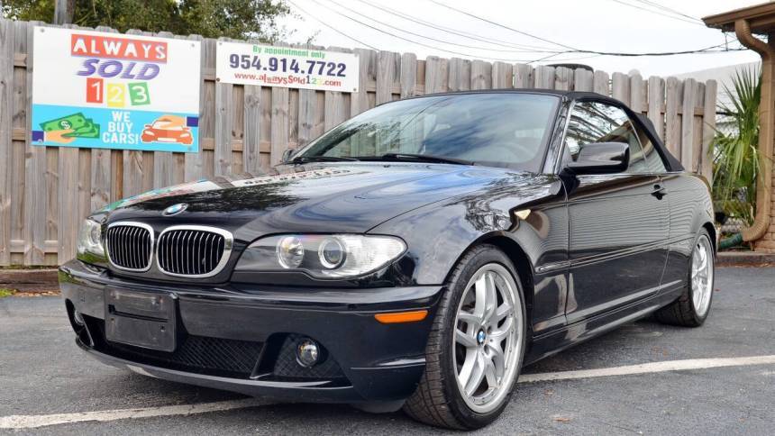 2005 BMW 3 Series 330Ci — Convertible — 76,601 mi — Fort Lauderdale, FL