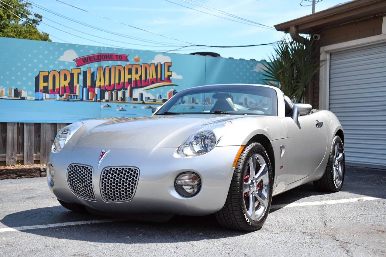 2007 Pontiac Solstice Base