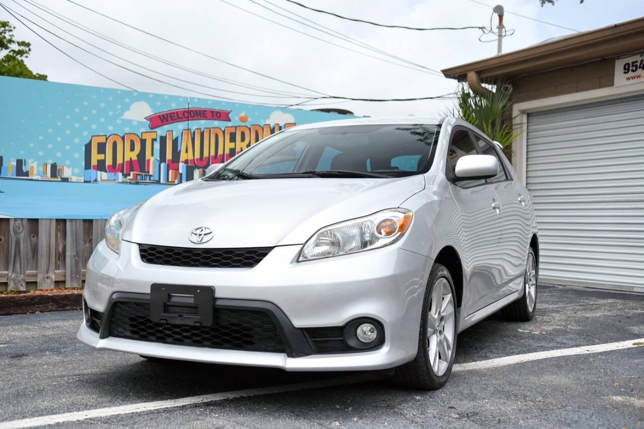 2012 Toyota Matrix S