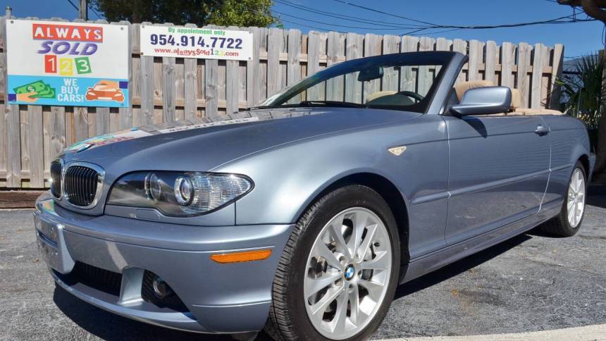 2006 BMW 3 Series 330Ci — Convertible — 45,310 mi — Fort Lauderdale, FL