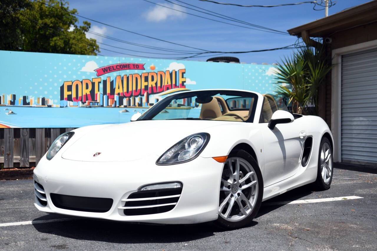 2013 Porsche Boxster Base