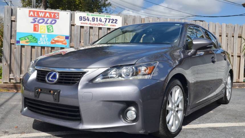 2012 Lexus CT CT 200h Premium — Hatchback — 100,459 mi — Fort Lauderdale, FL