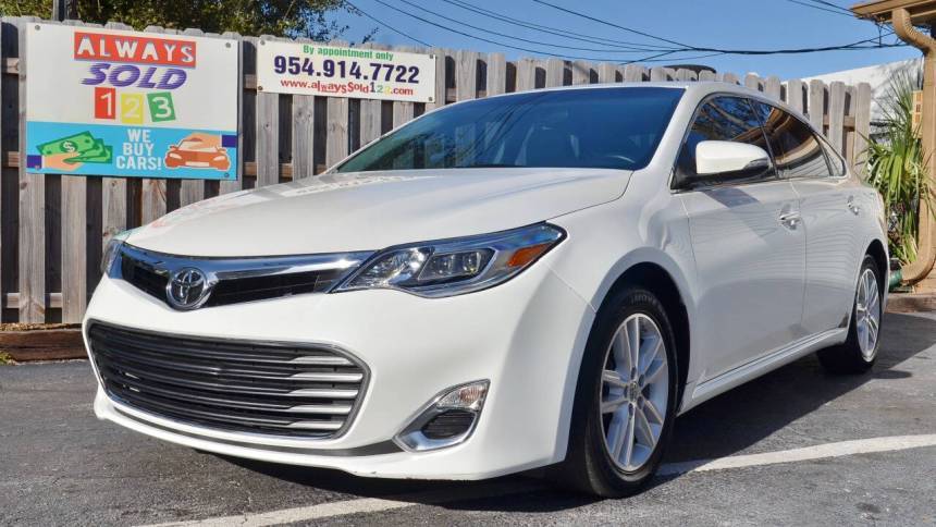 2014 Toyota Avalon XLE Premium — Sedan — 41,747 mi — FORT LAUDERDALE, FL