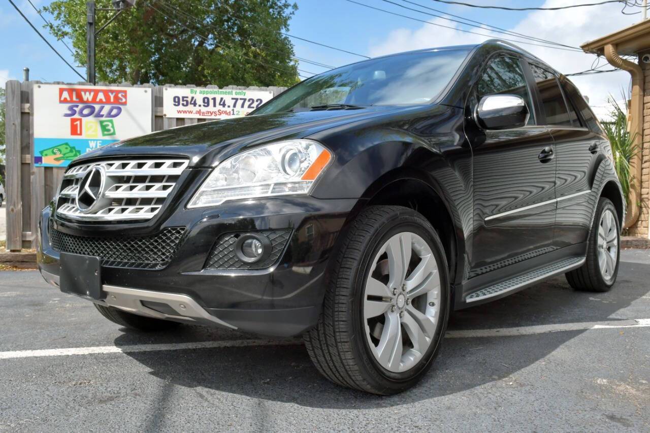 2010 Mercedes-Benz M-Class ML 350 — SUV — 126,581 mi — Fort Lauderdale, FL
