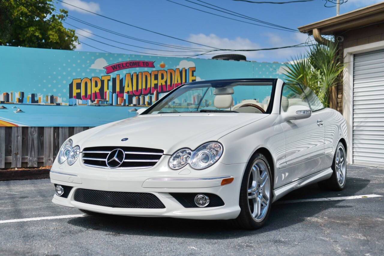 2008 Mercedes-Benz CLK-Class CLK 550
