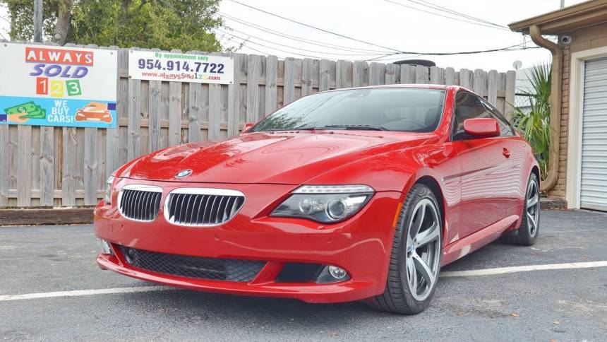 2009 BMW 6 Series 650i — Coupe — 80,677 mi — Fort Lauderdale, FL
