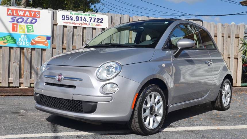 2017 FIAT 500 Pop — Convertible — 38,609 mi — Fort Lauderdale, FL