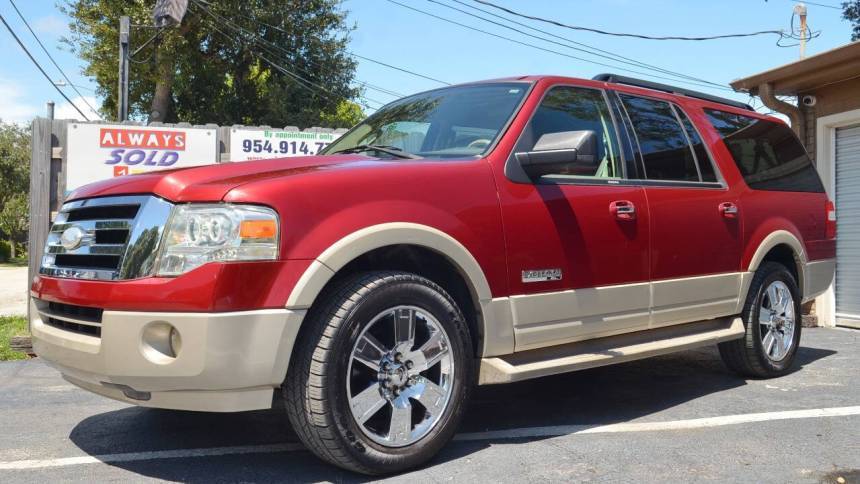 2008 Ford Expedition Eddie Bauer — SUV — 146,083 mi — FORT LAUDERDALE, FL