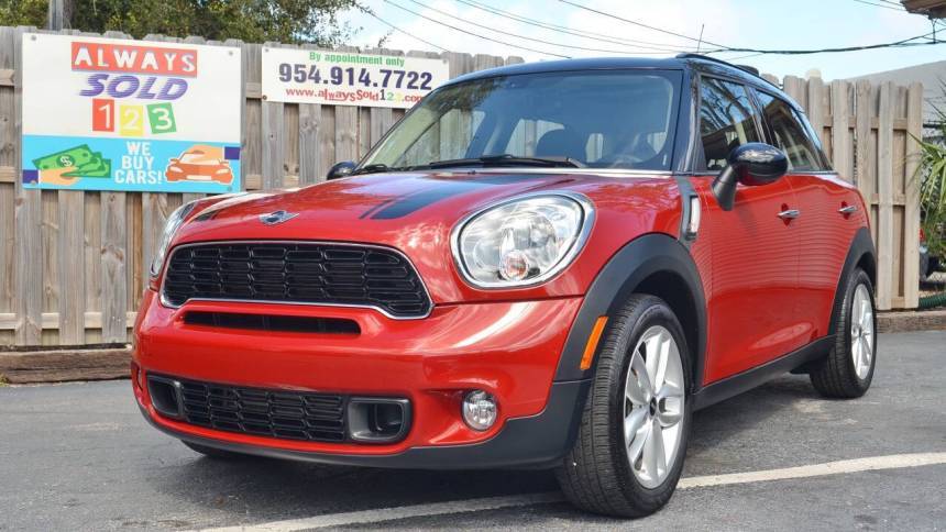 2014 MINI Countryman Cooper S — SUV — 42,436 mi — FORT LAUDERDALE, FL