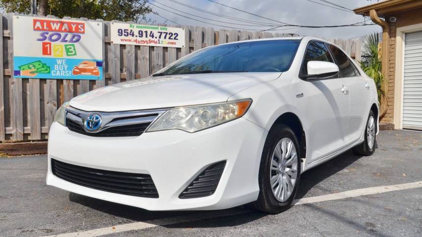 2013 Toyota Camry Hybrid LE — Sedan — 189,405 mi — Fort Lauderdale, FL