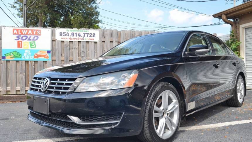 2015 Volkswagen Passat 2.0L TDI SE