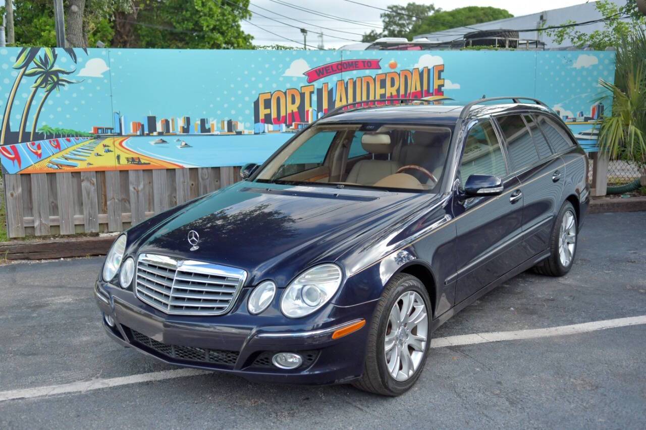 2009 Mercedes-Benz E-Class E 350 — Wagon — 65,632 mi — FORT LAUDERDALE, FL