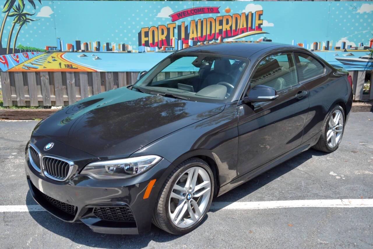 2016 BMW 2 Series 228i — Coupe — 41,896 mi — FORT LAUDERDALE, FL