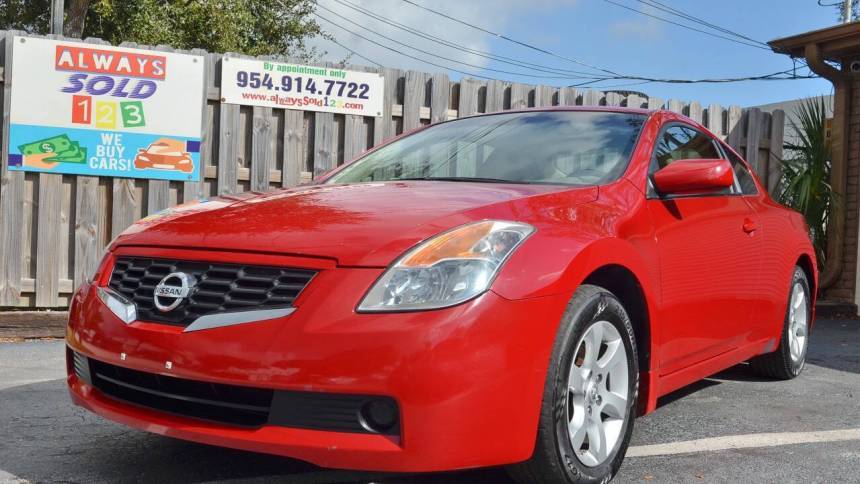 2009 Nissan Altima 2.5 S — Coupe — 63,085 mi — FORT LAUDERDALE, FL