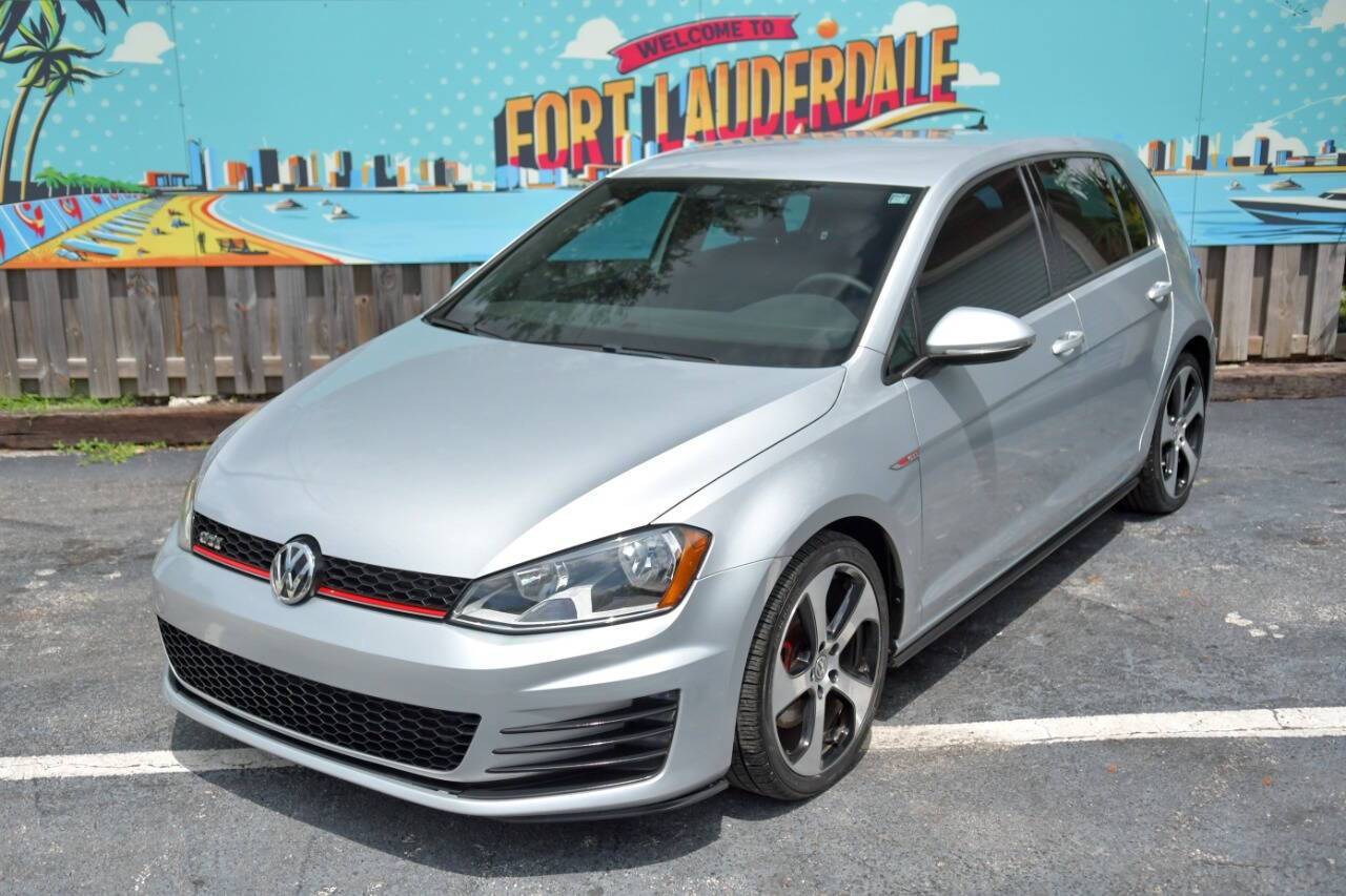 2017 Volkswagen Golf GTI S — Hatchback — 127,088 mi — FORT LAUDERDALE, FL