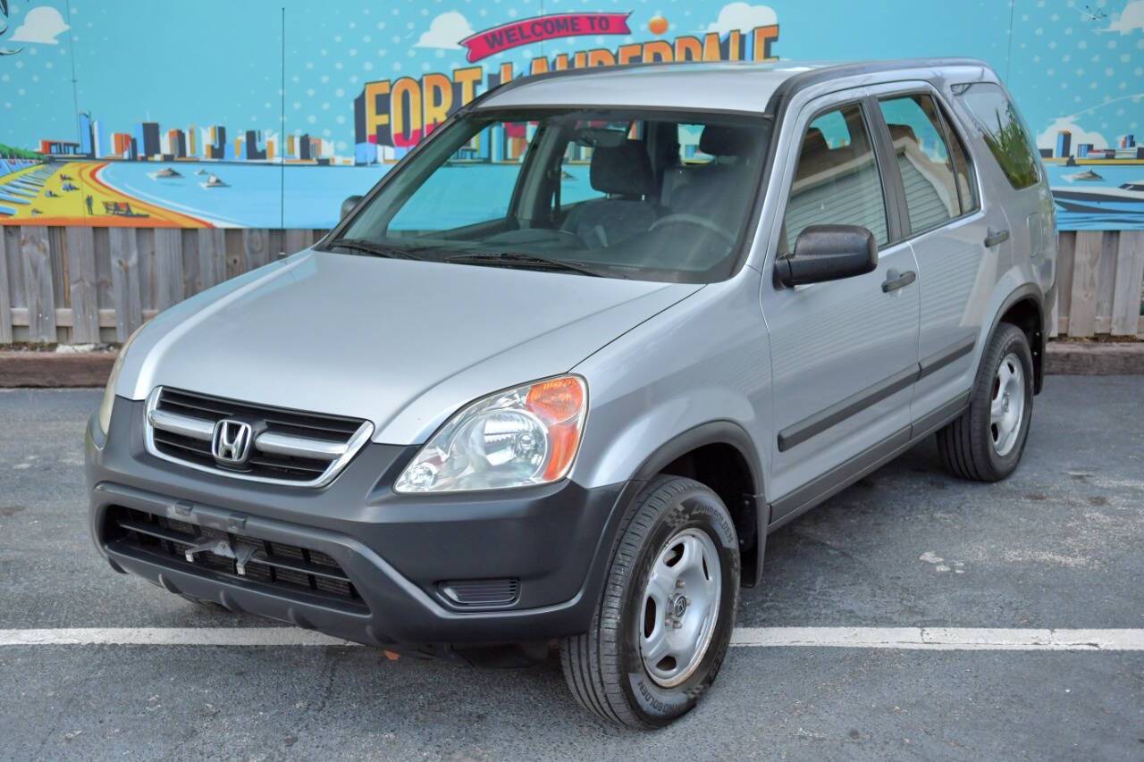 2003 Honda CR-V LX — SUV — 108,949 mi — FORT LAUDERDALE, FL