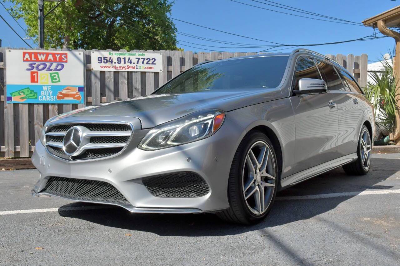2014 Mercedes-Benz E-Class E 350 — Wagon — 108,733 mi — Fort Lauderdale, FL