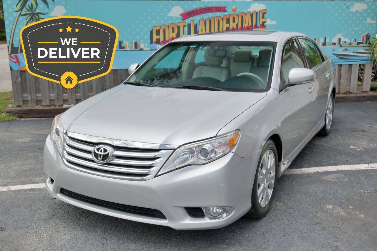 2011 Toyota Avalon Base — Sedan — 77,933 mi — Fort Lauderdale, FL