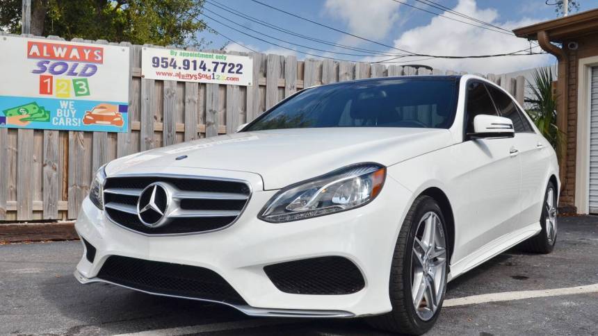2014 Mercedes-Benz E-Class E 350 — Sedan — 62,955 mi — Fort Lauderdale, FL