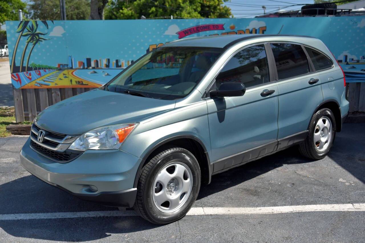 2010 Honda CR-V LX — SUV — 75,528 mi — Fort Lauderdale, FL