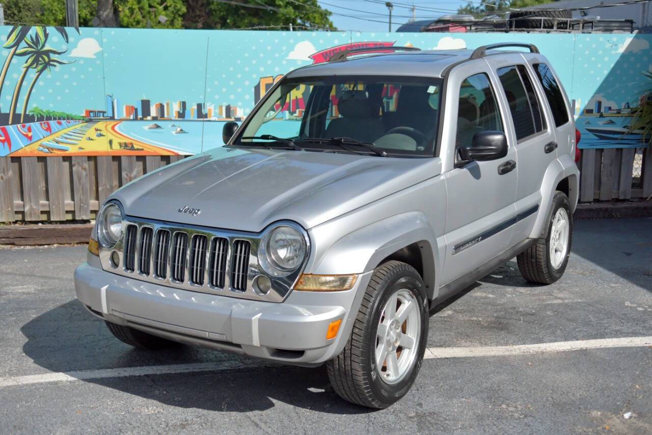 2005 Jeep Liberty Limited — SUV — 114,570 mi — Fort Lauderdale, FL