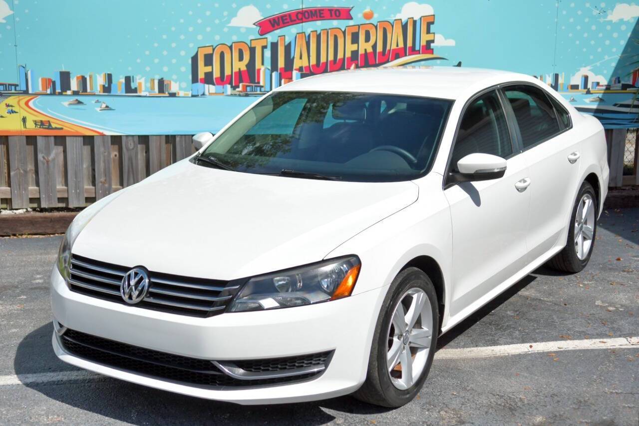 2014 Volkswagen Passat SE — Sedan — 51,212 mi — FORT LAUDERDALE, FL