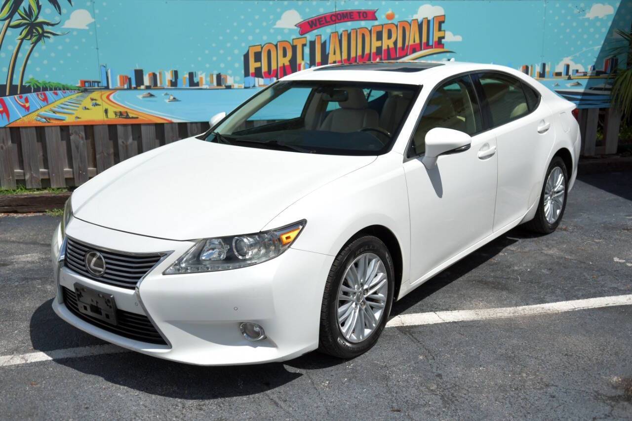 2013 Lexus ES ES 350 — Sedan — 138,436 mi — FORT LAUDERDALE, FL