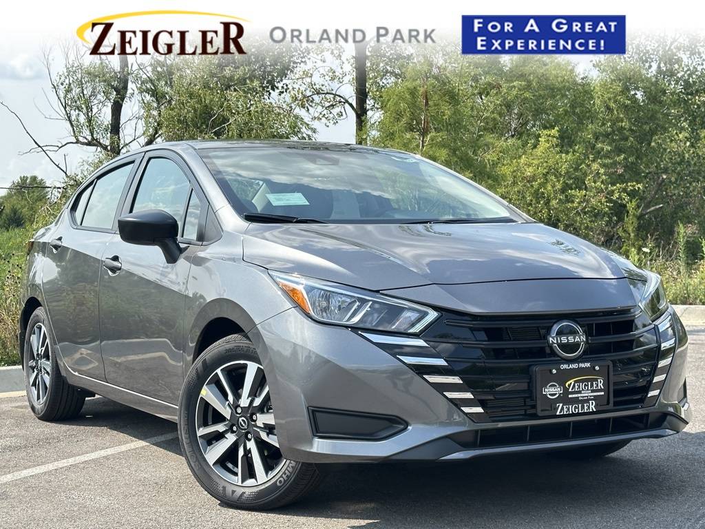 2024 Nissan Versa S — Sedan — 3,521 mi — Orland Park, IL