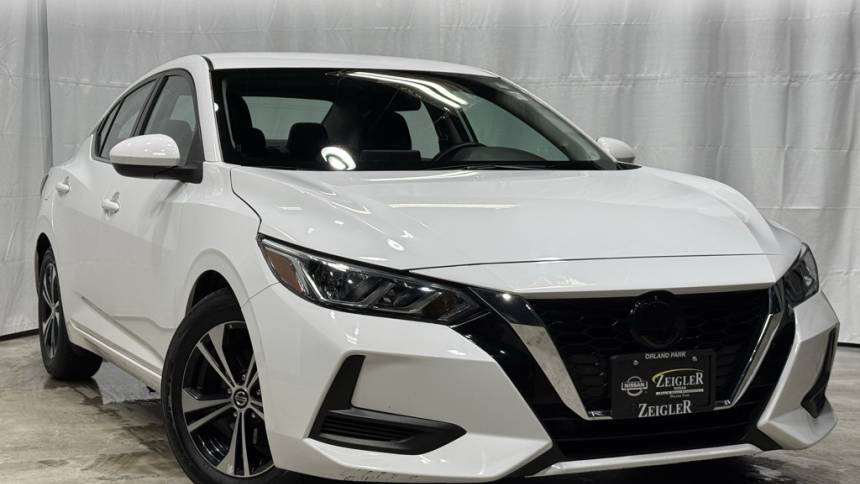2022 Nissan Sentra SV — Sedan — 50,788 mi — Orland Park, IL