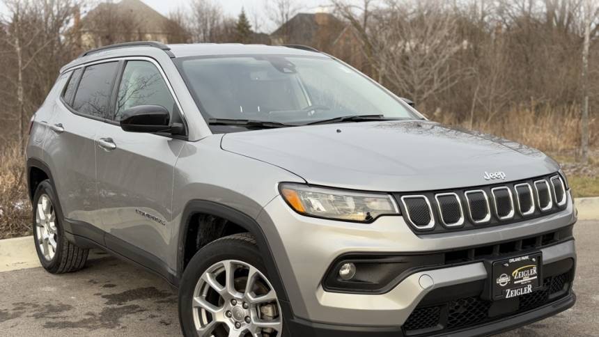 2022 Jeep Compass Latitude Lux — SUV — 44,463 mi — Orland Park, IL