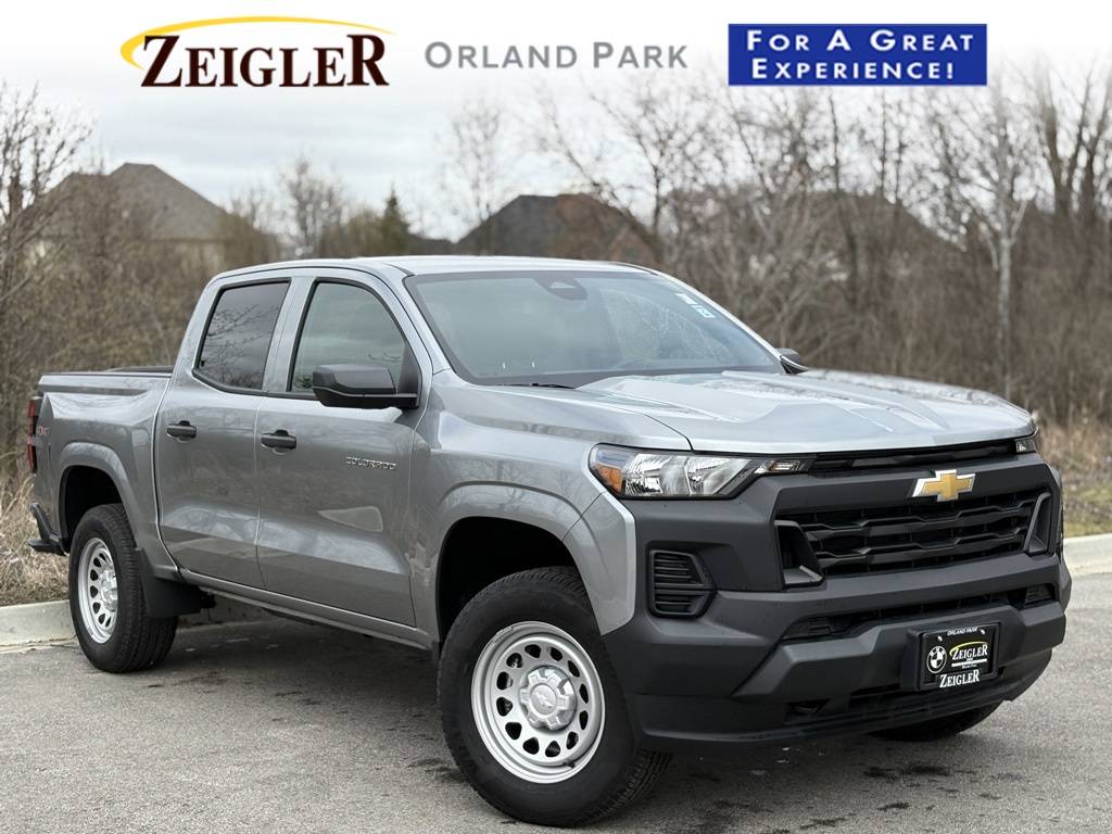 2024 Chevrolet Colorado WT — Pickup Truck — 2,924 mi — Orland Park, IL