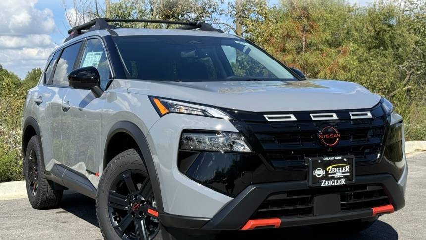 2025 Nissan Rogue Rock Creek — SUV — 7,527 mi — Orland Park, IL