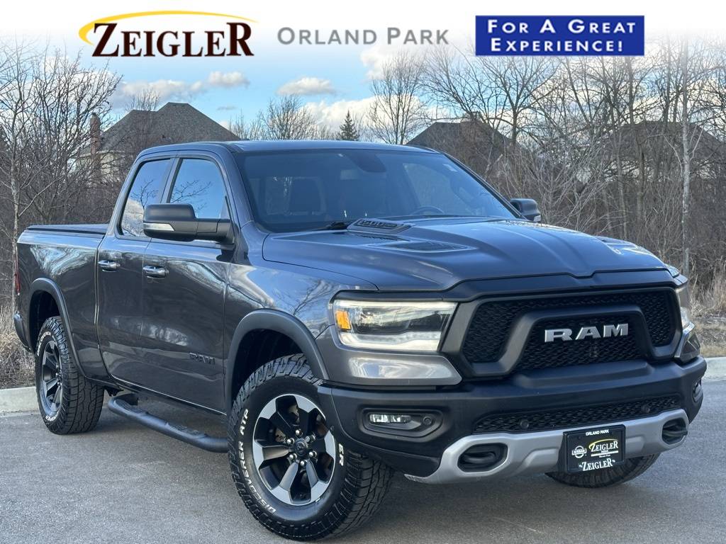 2019 Ram 1500 Rebel — Pickup Truck — 98,357 mi — Orland Park, IL