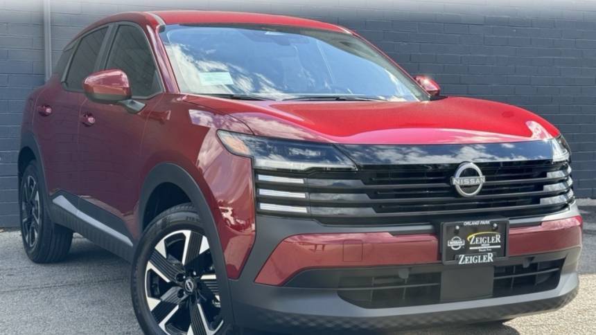 2025 Nissan Kicks SV — SUV — 1,079 mi — Orland Park, IL