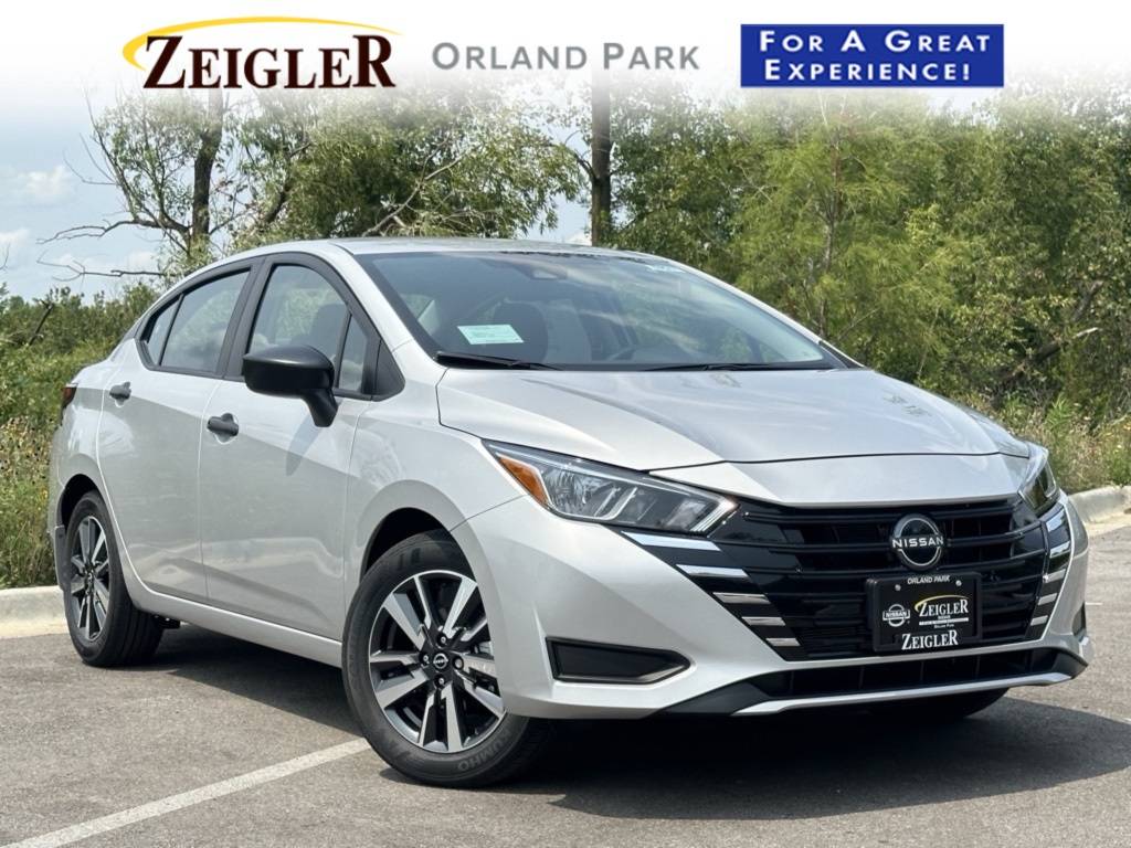 2024 Nissan Versa S — Sedan — 4,466 mi — Orland Park, IL