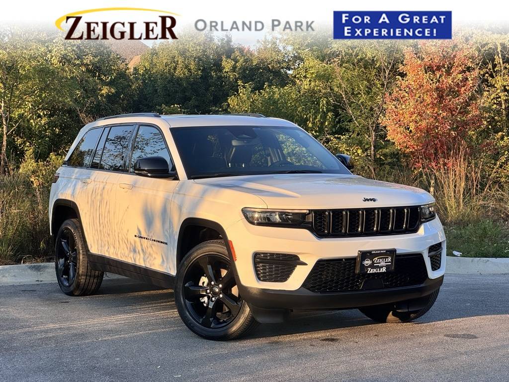 2023 Jeep Grand Cherokee Altitude — SUV — 36,435 mi — Orland Park, IL
