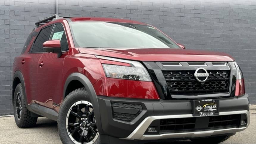 2024 Nissan Pathfinder Rock Creek — SUV — 2,804 mi — Orland Park, IL