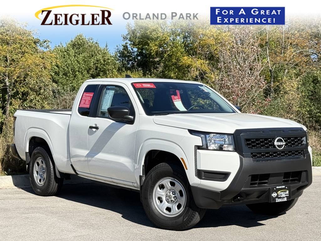 2025 Nissan Frontier S — Pickup Truck — 4,489 mi — Orland Park, IL