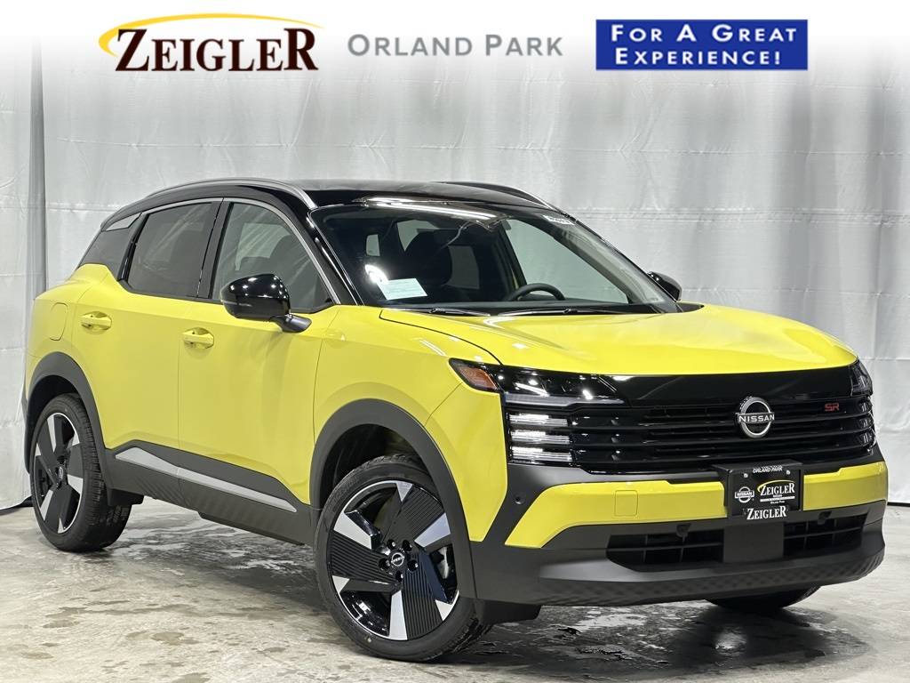 2025 Nissan Kicks SR — SUV — 3,999 mi — Orland Park, IL