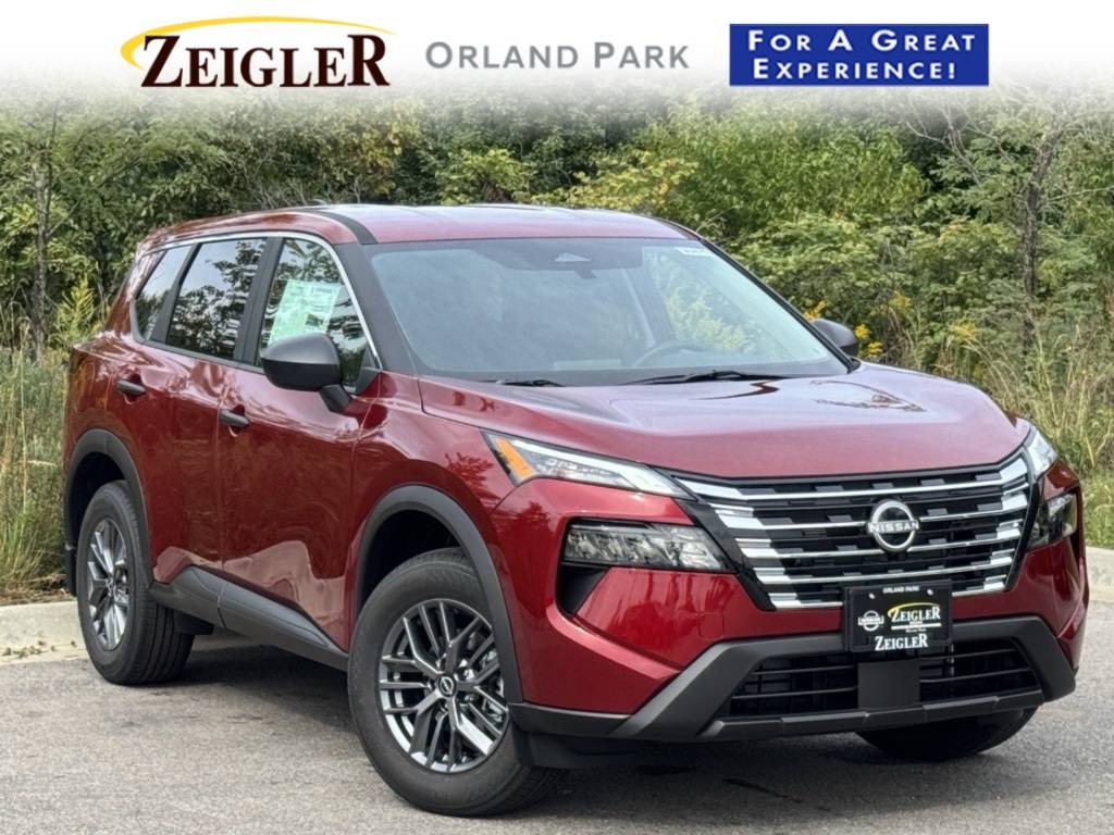 2025 Nissan Rogue S — SUV — 6,504 mi — Orland Park, IL