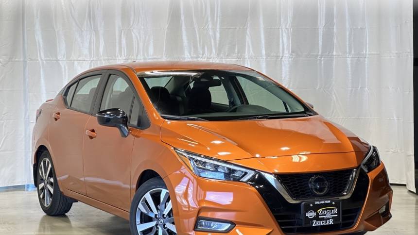 2021 Nissan Versa SR — Sedan — 52,486 mi — Orland Park, IL