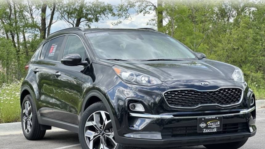 2022 Kia Sportage EX — SUV — 53,223 mi — Orland Park, IL
