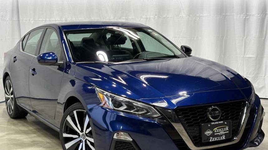 2022 Nissan Altima SR — Sedan — 54,164 mi — Orland Park, IL