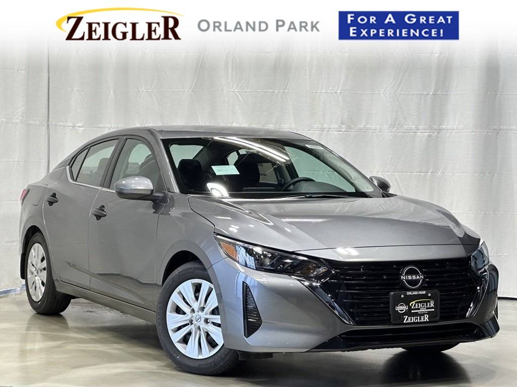 2025 Nissan Sentra S — Sedan — 5,024 mi — Orland Park, IL