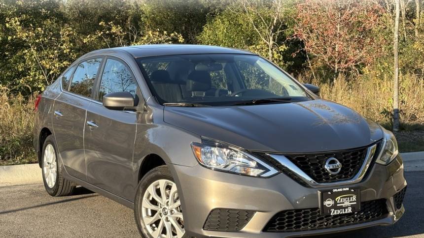2016 Nissan Sentra SV — Sedan — 83,939 mi — Orland Park, IL