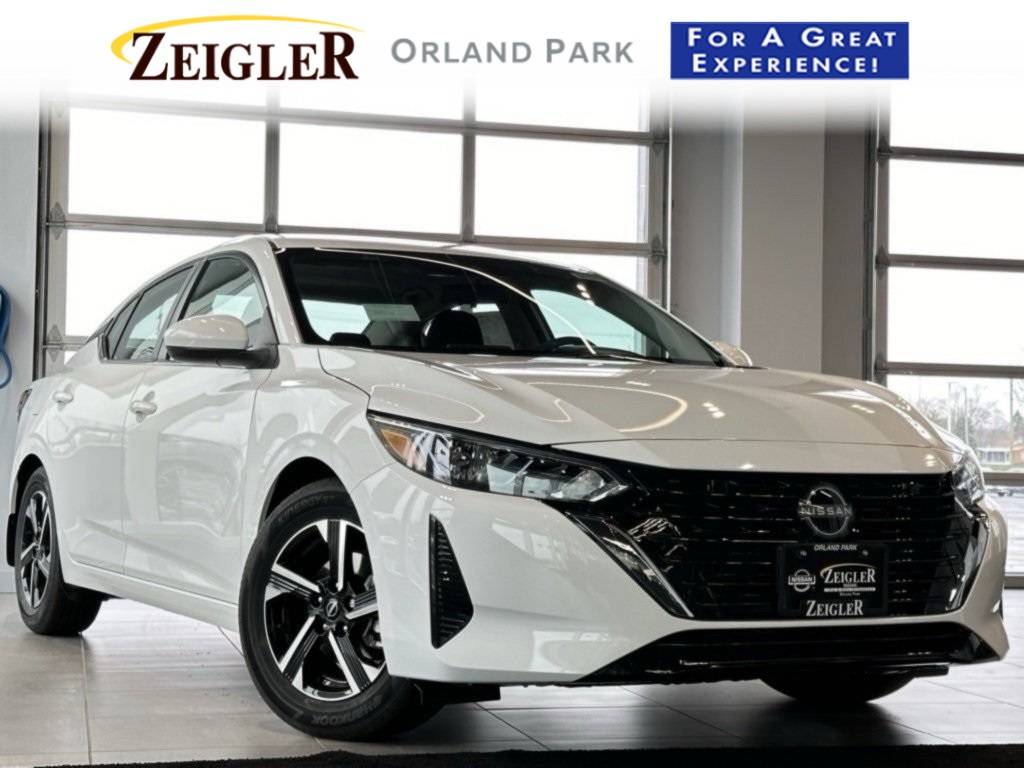 2025 Nissan Sentra SV — Sedan — 4,206 mi — Orland Park, IL